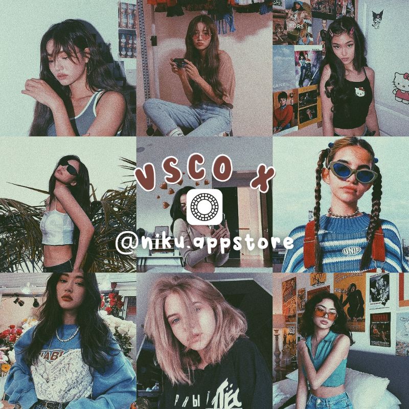 Jual VSCO Premium Android VSCO Niku appstore | VCGamers