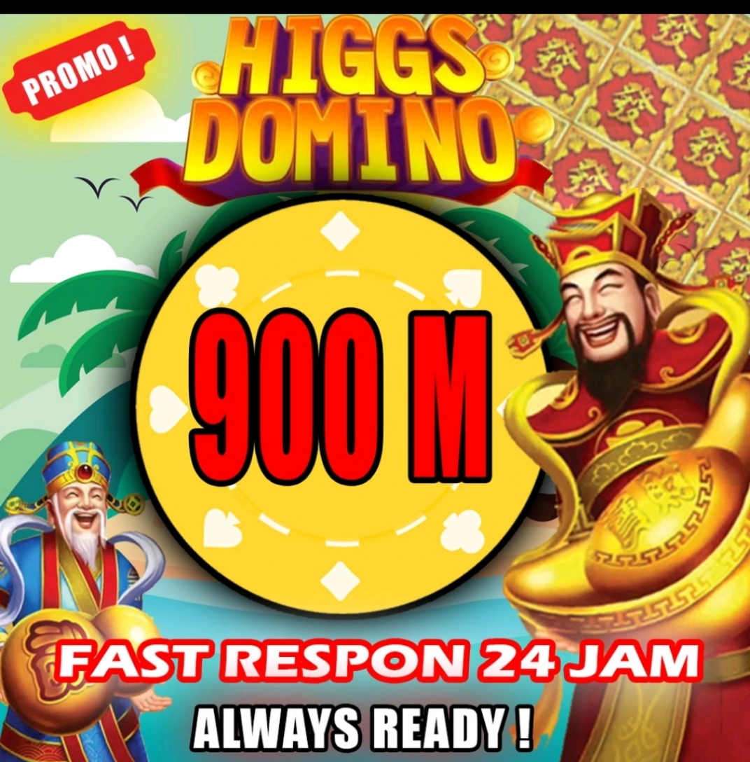Jual 900M Koin Emas-D Higgs Games Island Lapak Wak Geng | VCGamers