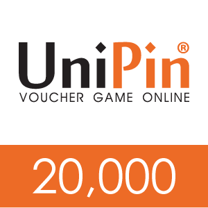 Jual 20.000 UniPin Credit UniPin aagamers shop | VCGamers