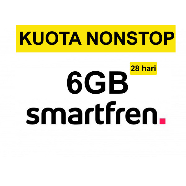 Jual Paket Data Smartfren 6GB Smartfren 3CELL TOPUP | VCGamers