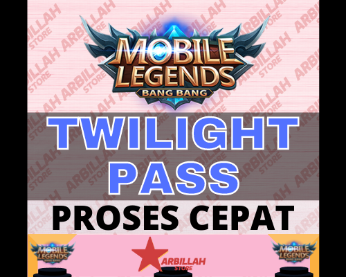 Jual Twilight Pass Mobile Legends Arbillah Store | VCGamers