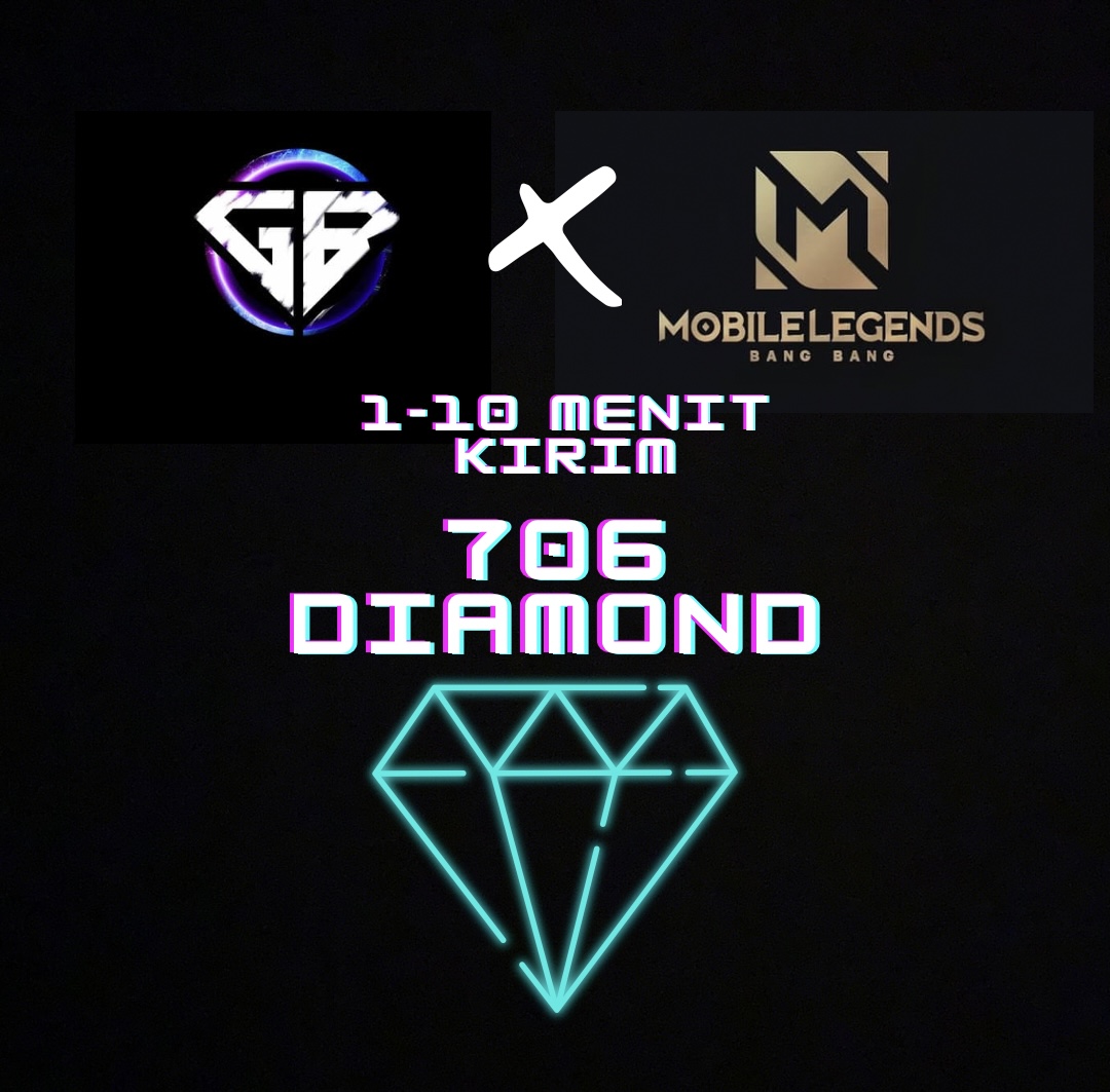 Jual 706 Diamonds Mobile Legends BADJACKSHOP | VCGamers