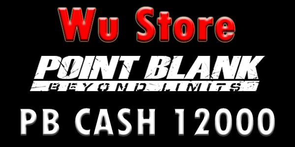 Jual 12.000 PB Cash Point Blank Beyond Limits Wu Store | VCGamers