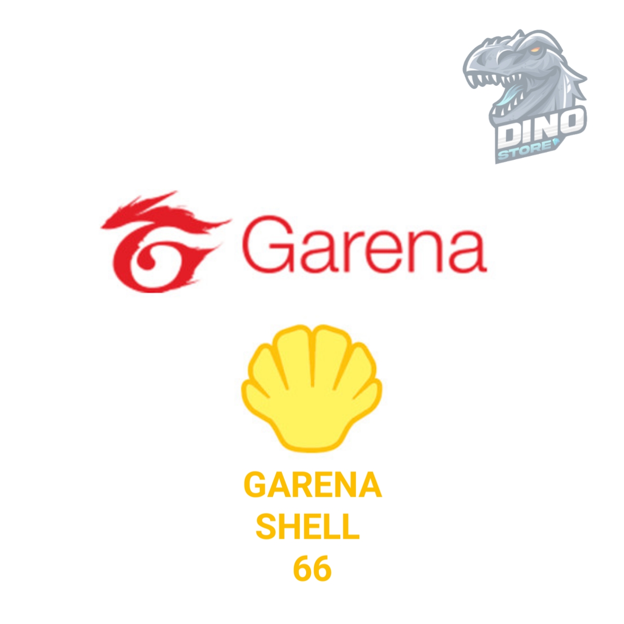 Jual 66 Shells Garena Shell Dinostore | VCGamers