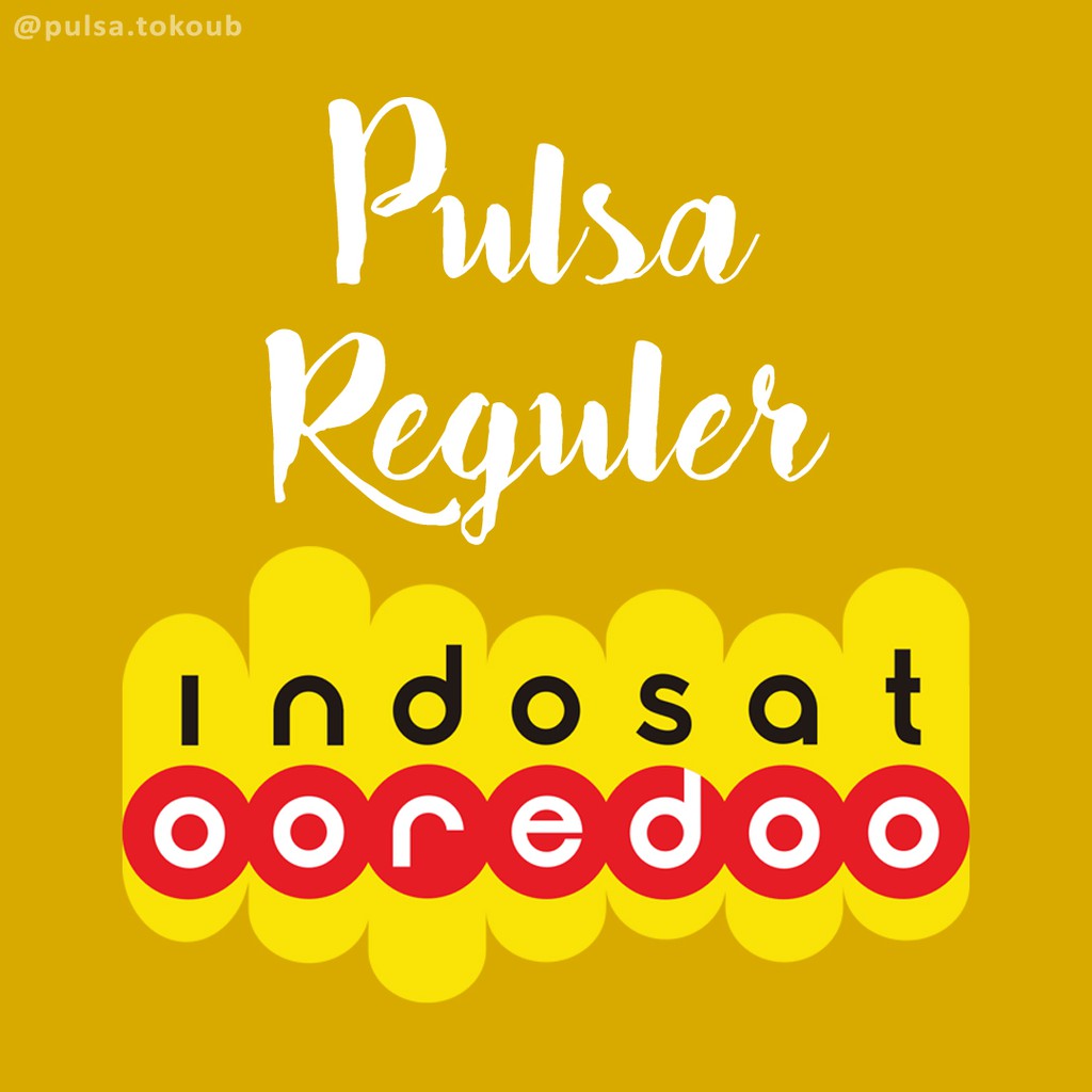 Jual Pulsa Reguler 15.000 Indosat Aufistore | VCGamers