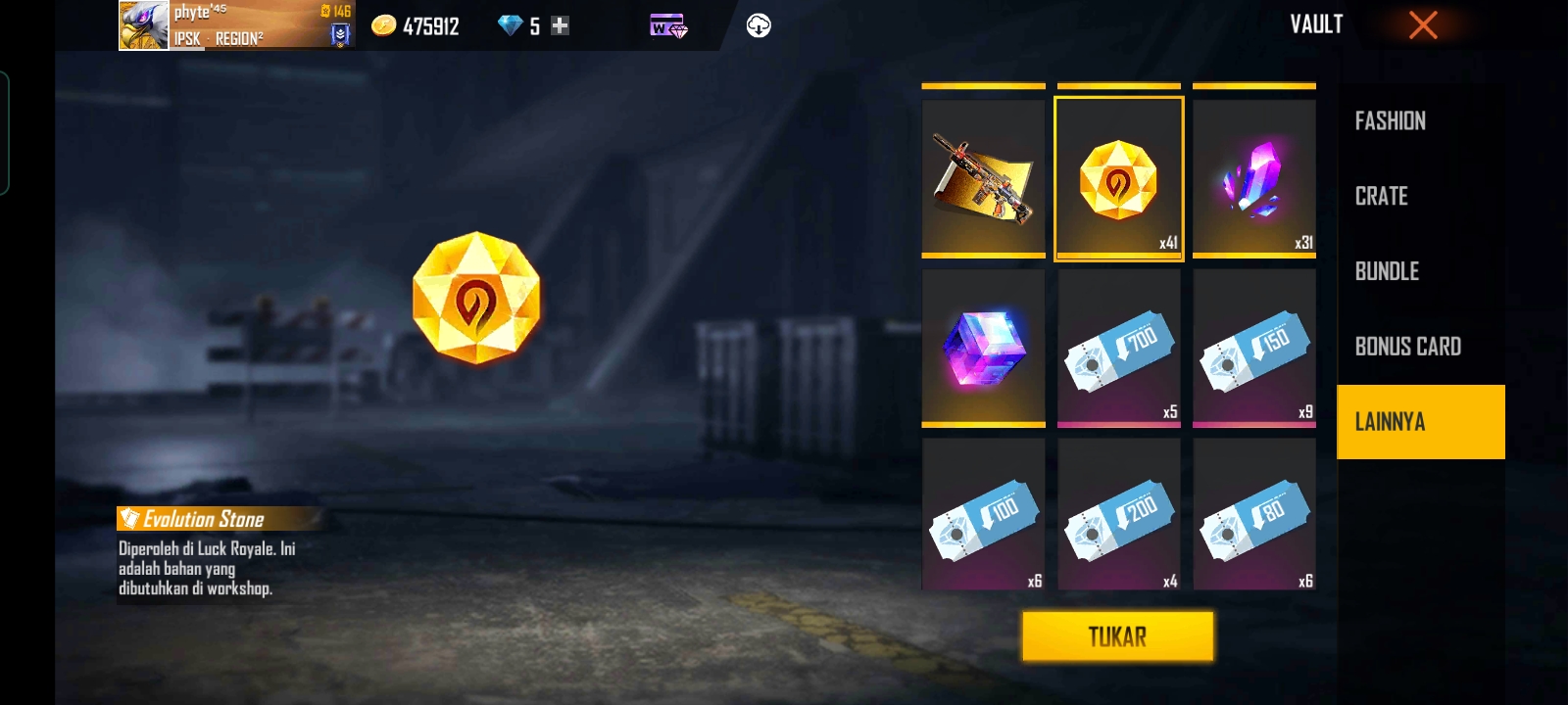 Jual Free file Free Fire JUAL AKUN FF | VCGamers