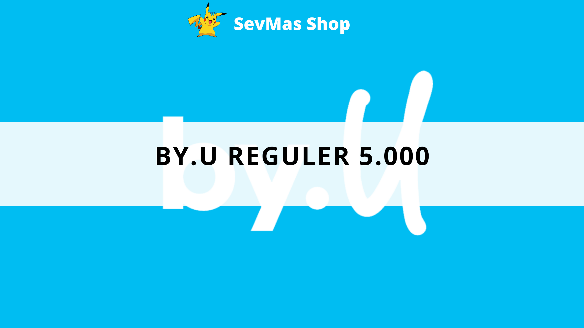 Jual 5.000 All Operator Pulsa All Operator SevMas Shop | VCGamers