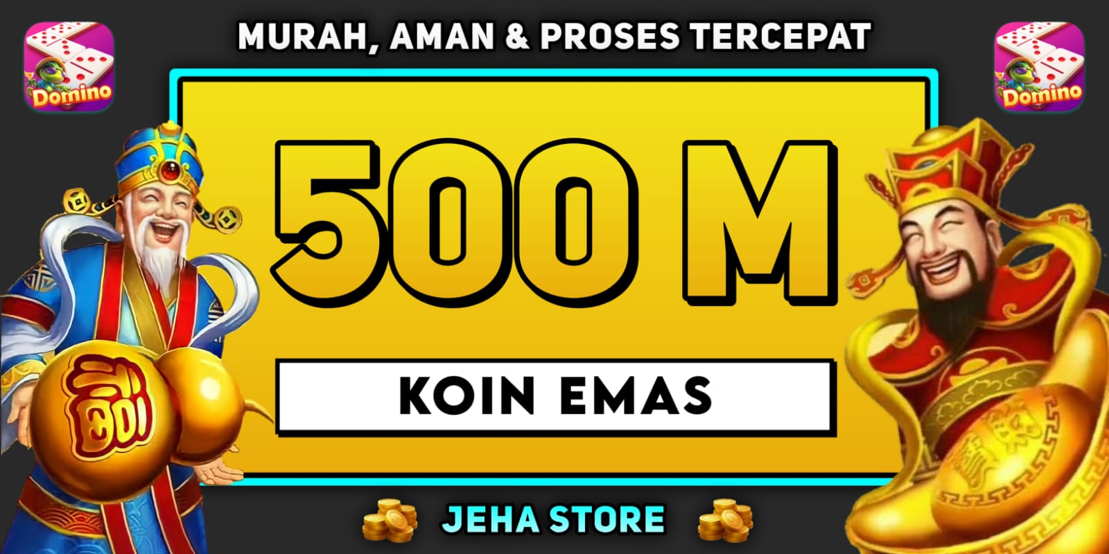 Jual 500M Koin Emas-D Higgs Games Island SonStore | VCGamers