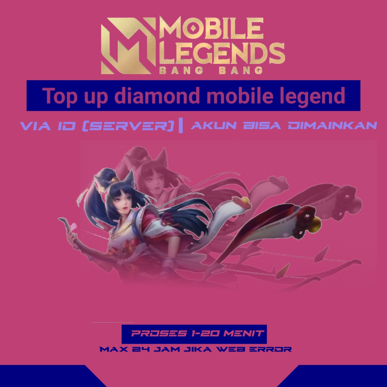 Jual 878 Diamonds Mobile Legends Diddol Store | VCGamers