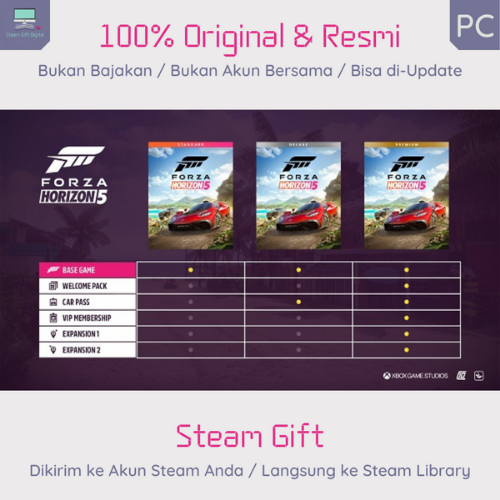 steam forza horizon 5 price