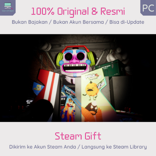 Jual Five Nights at Freddy: Security Breach Steam Steam Gift Digital | VCGamers