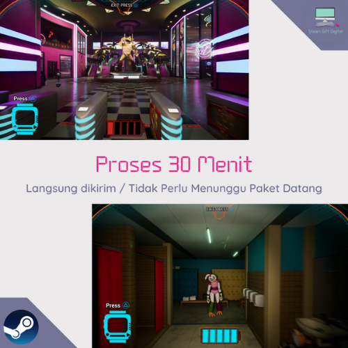 Jual Five Nights at Freddy: Security Breach Steam Steam Gift Digital | VCGamers