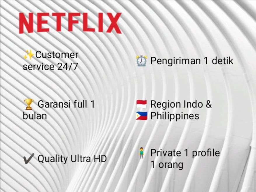 image-Sharing 1 Bulan - Netflix