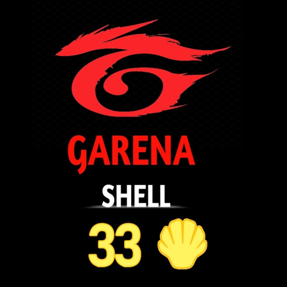 Jual 33 Shells Garena Shell cikuliku store | VCGamers