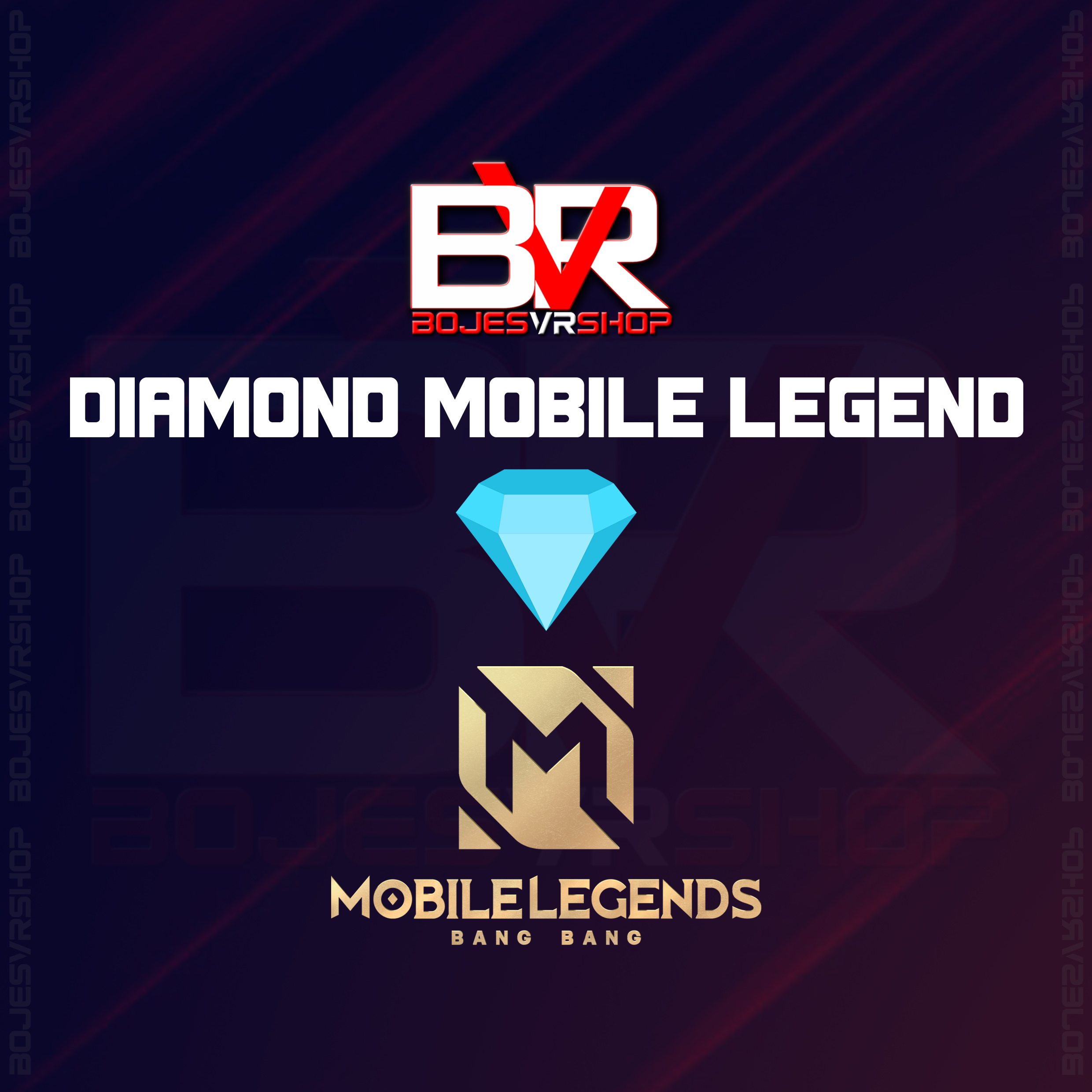 Jual 7050 Diamonds Mobile Legends BOJESVRSHOP | VCGamers