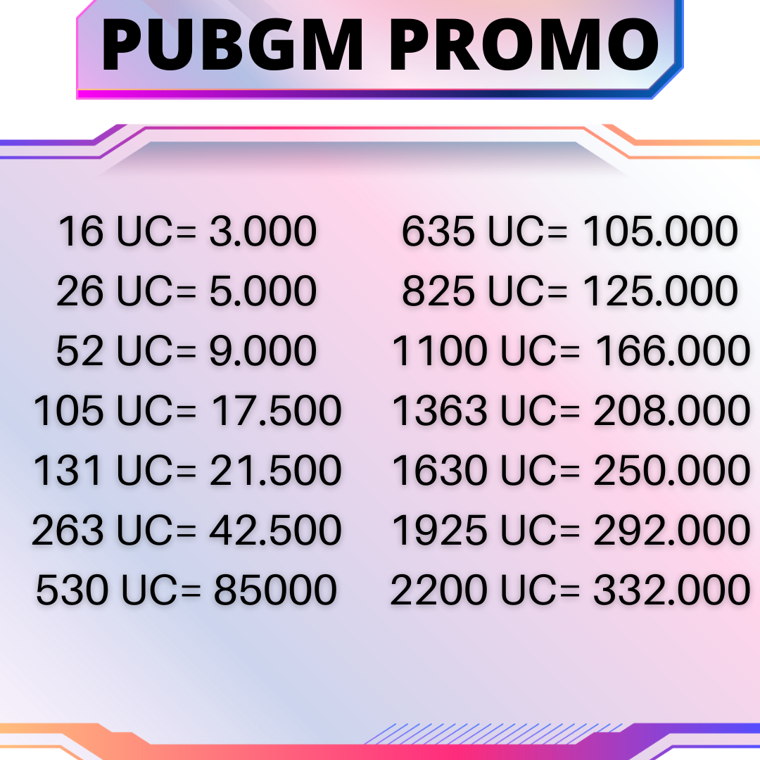 Jual 26 UC PUBG Mobile ESCOSTORE | VCGamers