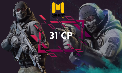 Jual 31 CP Call Of Duty Mobile (CODM) KHATA GAME STORE | VCGamers