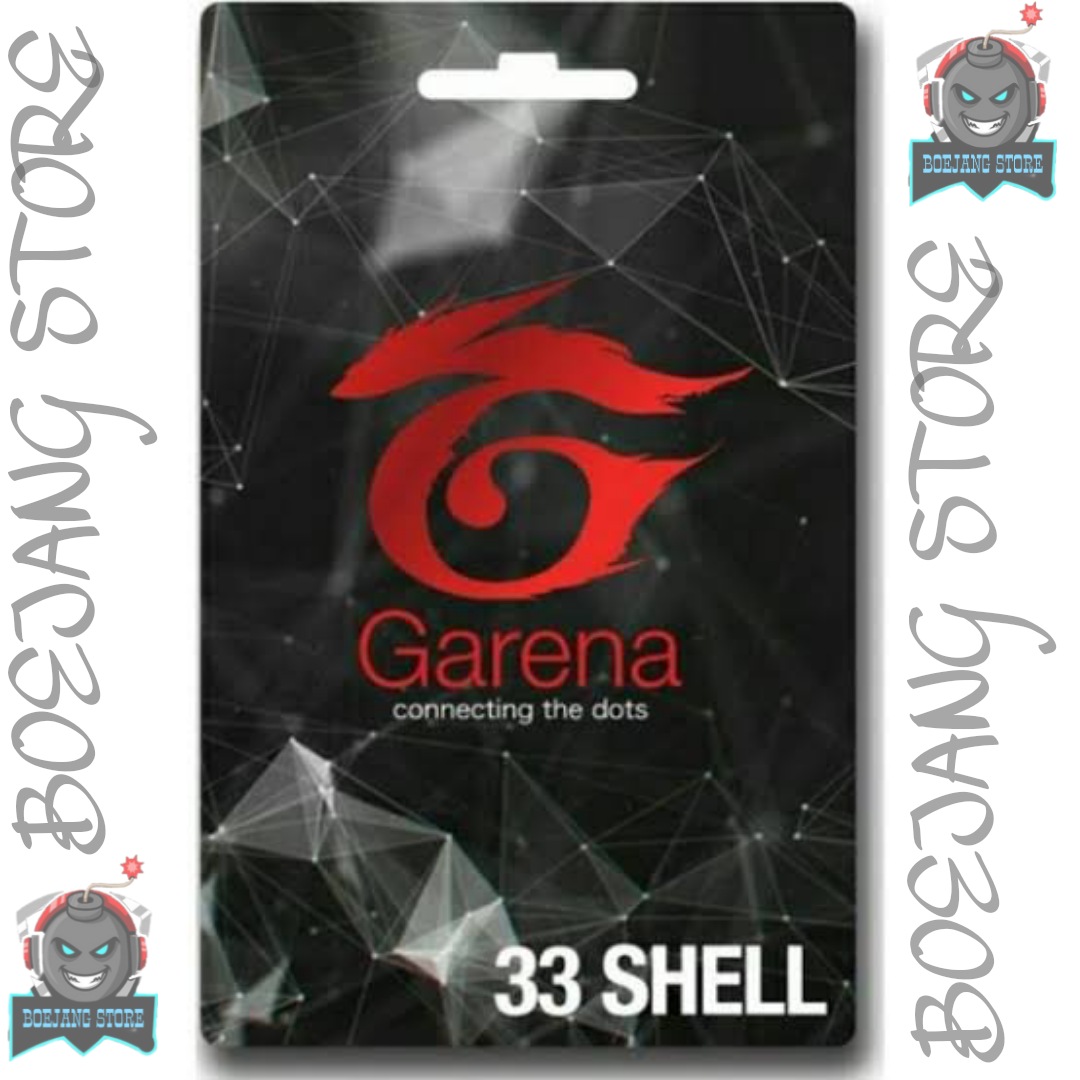 Jual 33 Shells Garena Shell BoejangVoucher | VCGamers
