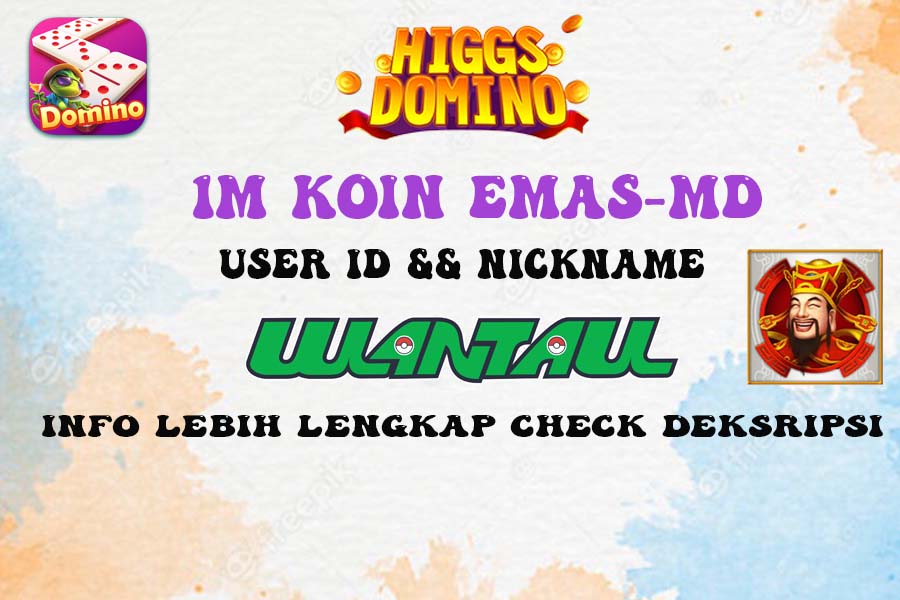Jual 1M Koin Emas MD Higgs Games Island Wantau | VCGamers