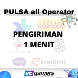 Jual 100.000 All Operator Pulsa All Operator and premium | VCGamers