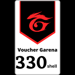 Jual 330 Shells Garena Shell Eraflazz | VCGamers