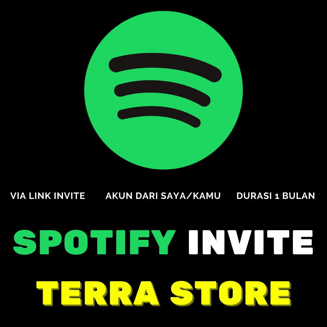 Jual 1 Bulan Spotify Terra | VCGamers