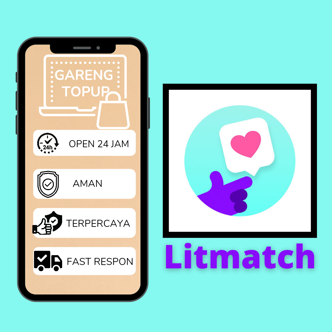 Jual Litmatch 9000 Diamonds Litmatch Gareng Topup | VCGamers