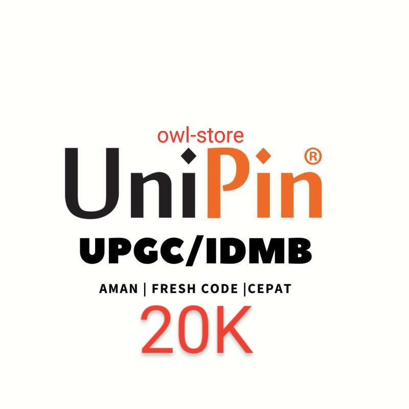 Jual 20.000 UniPin Voucher UniPin owl store | VCGamers