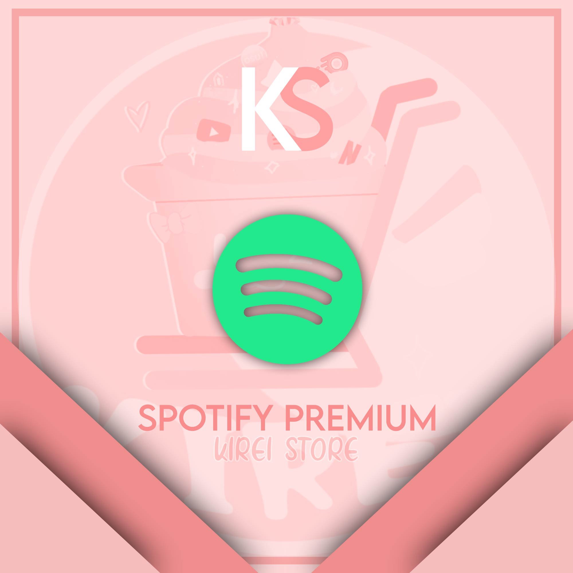 Jual 1 Bulan Spotify Kirei Store | VCGamers