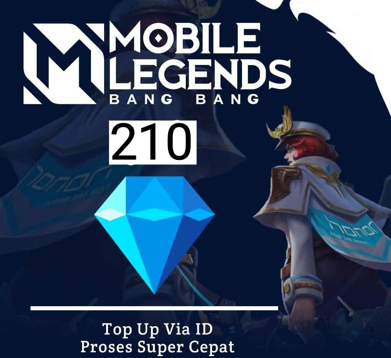 Jual 210 Diamonds Mobile Legends ELENA TOP UP | VCGamers