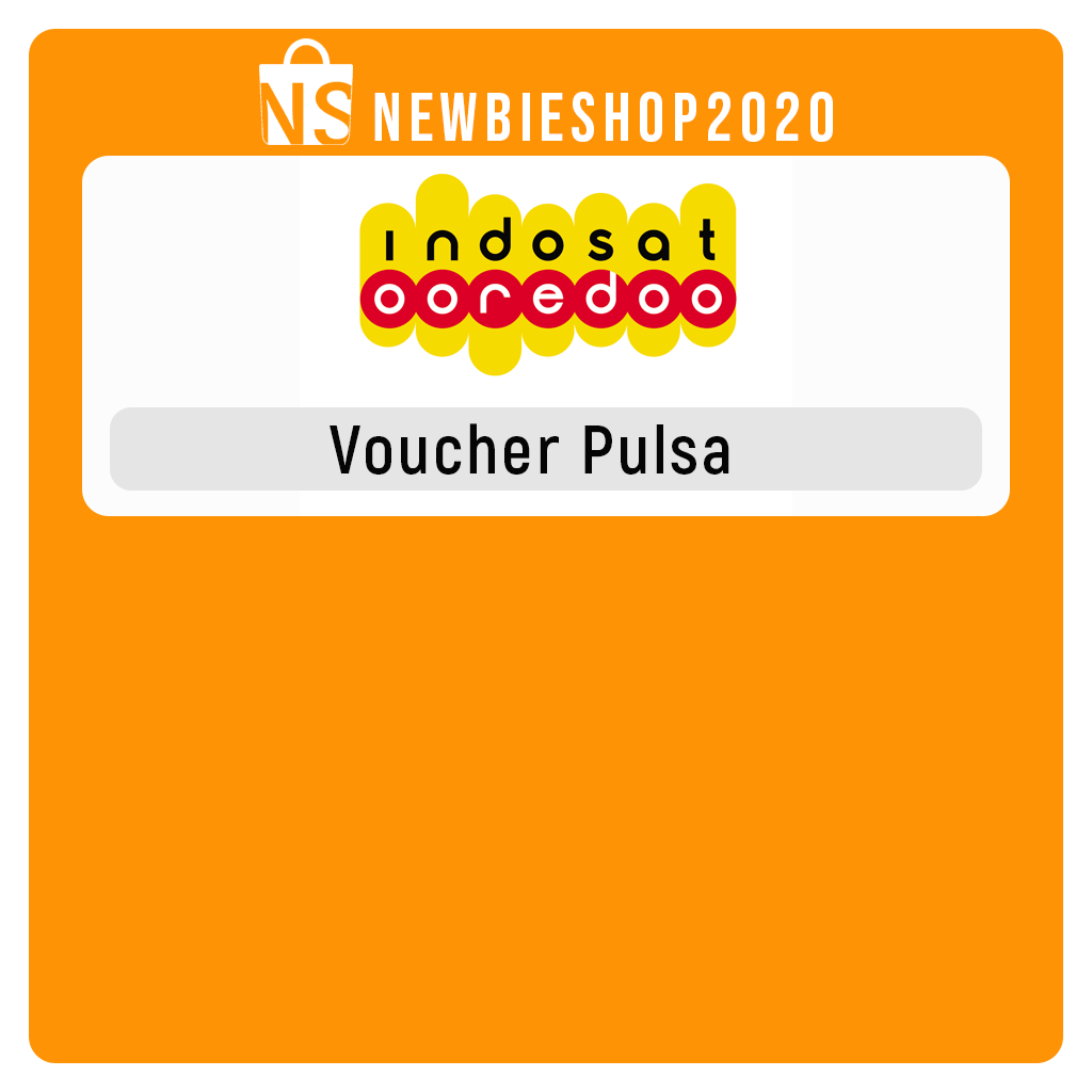 Jual Pulsa Reguler 15.000 Indosat newbieshop2020 | VCGamers
