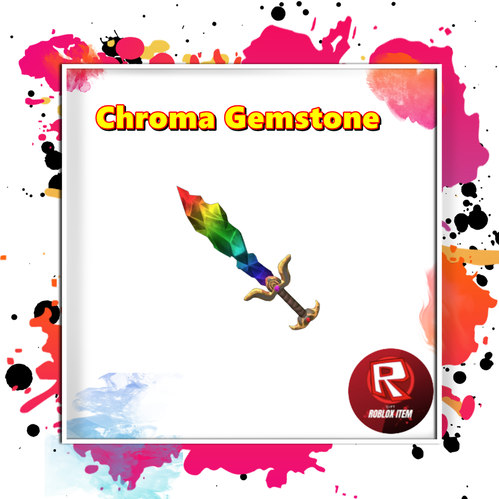 Jual Chroma Gemstone MM2 Murder Mystery 2 Roblox | VCGamers