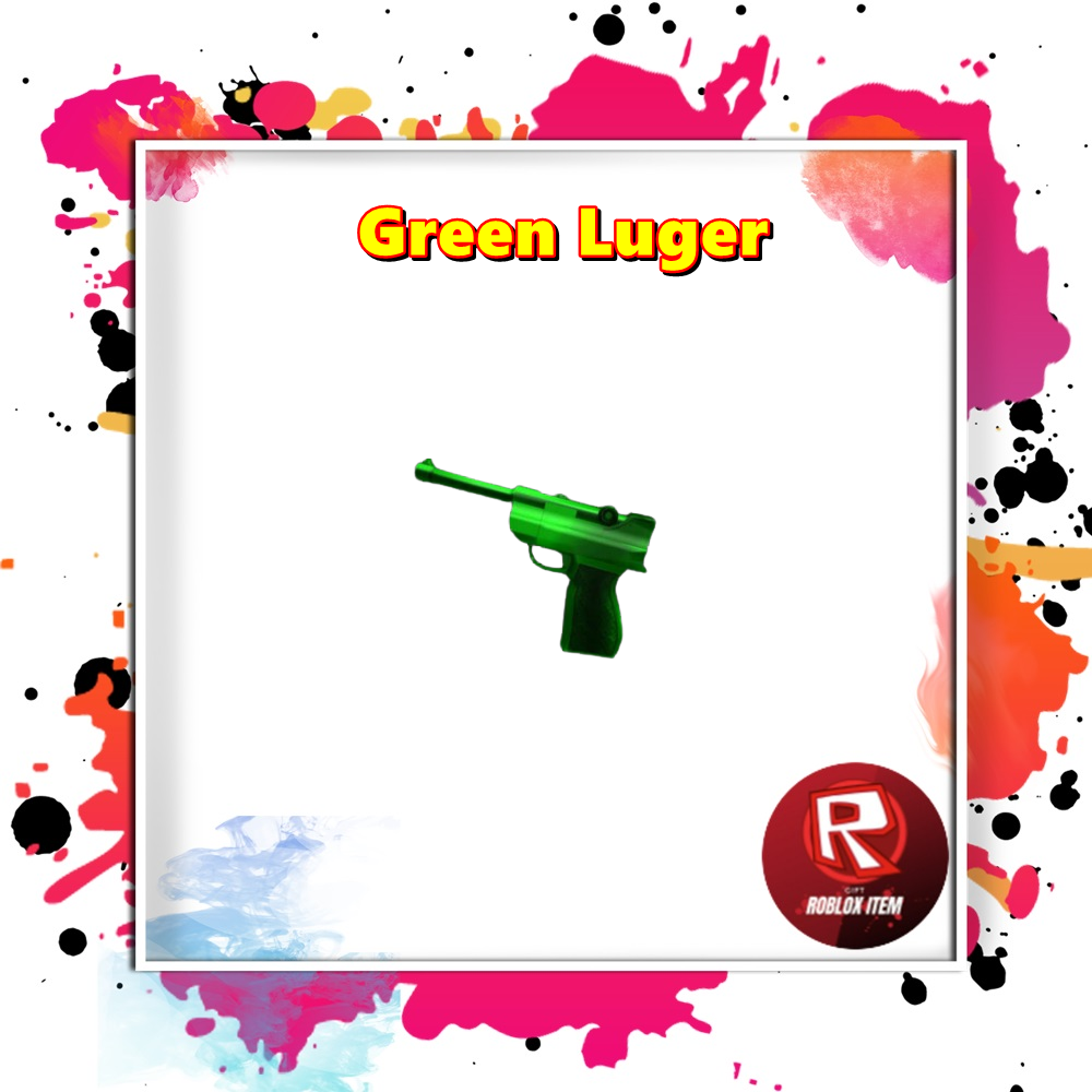 Jual Green Luger MM2 Murder Mystery 2 Roblox | VCGamers