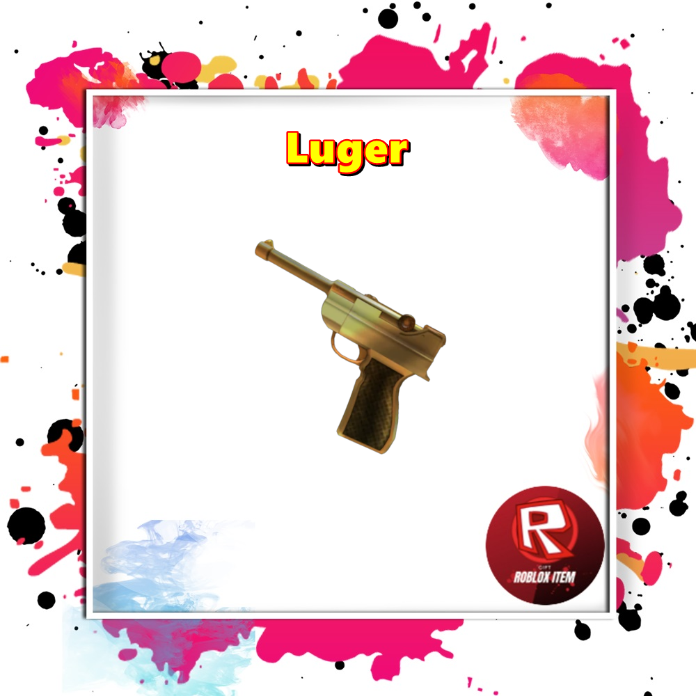 Jual Luger MM2 Murder Mystery 2 Roblox | VCGamers