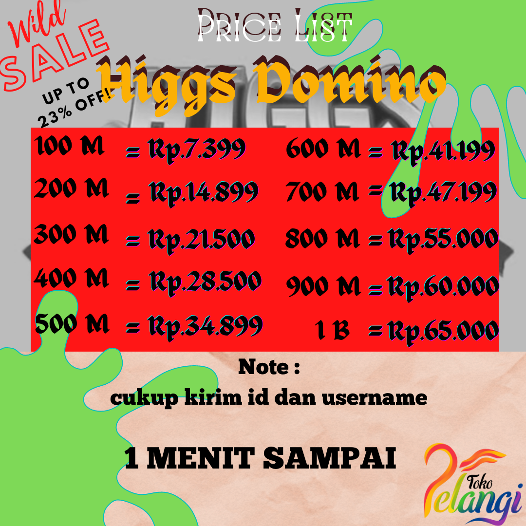 Jual 1B Koin Emas-D Higgs Games Island TokoPelangi | VCGamers