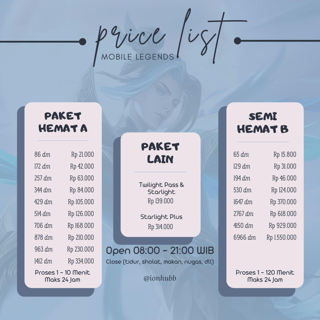 Jual 514 Diamonds Mobile Legends Ionhubb Store | VCGamers