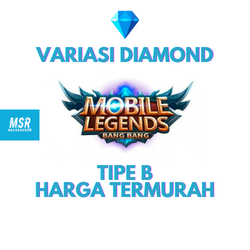 Jual 5532 Diamonds Mobile Legends msrstore98 | VCGamers