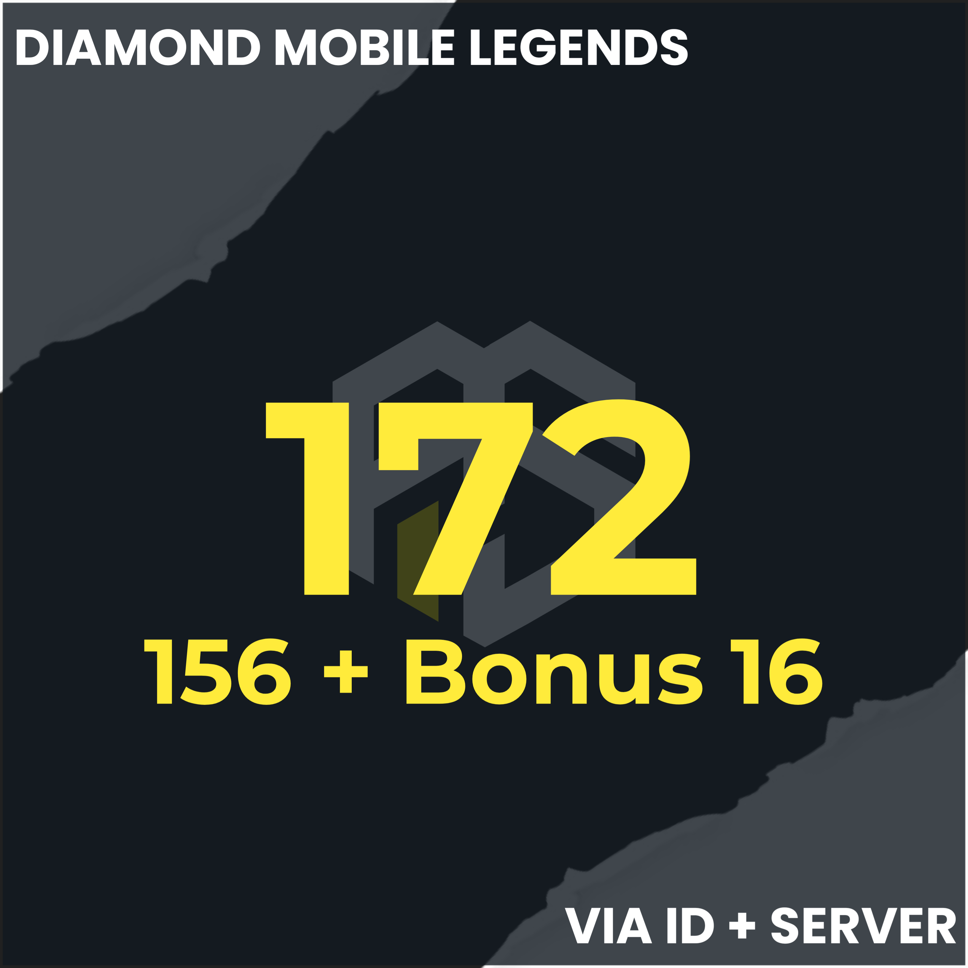 Jual 172 Diamonds Mobile Legends AllukaStore | VCGamers