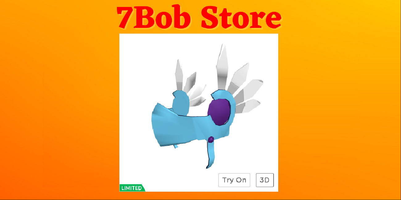 Jual Limited Items Roblox 7Bob Store | VCGamers