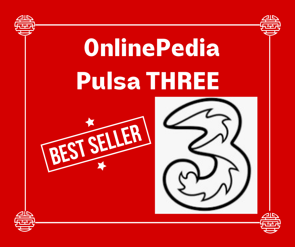 Jual Pulsa Reguler 300.000 Tri OnlinePedia | VCGamers