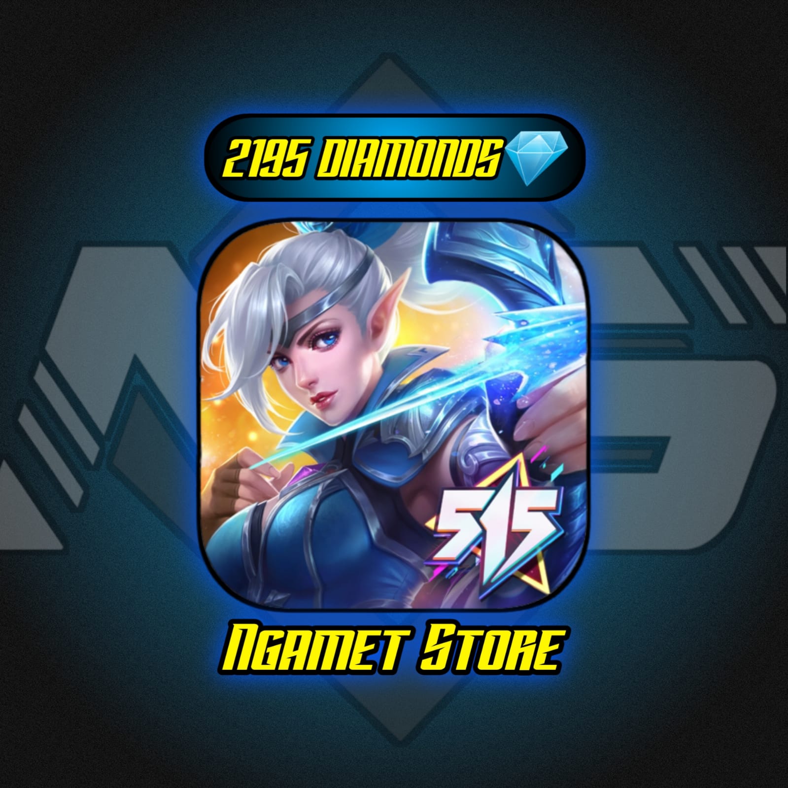 Jual 2194 Diamonds Mobile Legends Ngamet_Store | VCGamers