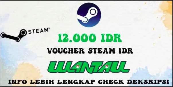 image-Steam Wallet IDR 10.000