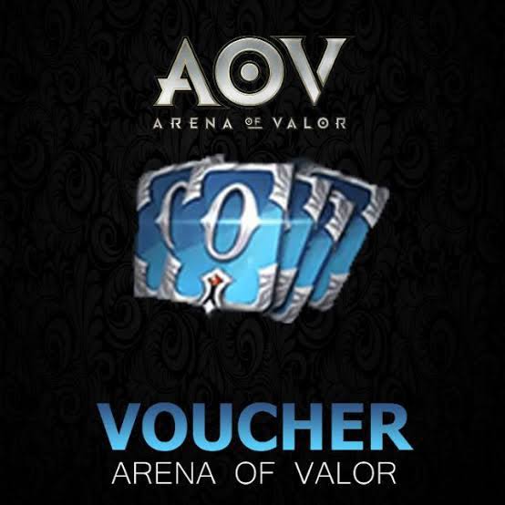 Jual 470 Vouchers Arena of Valor DOCILL STORE.ID | VCGamers
