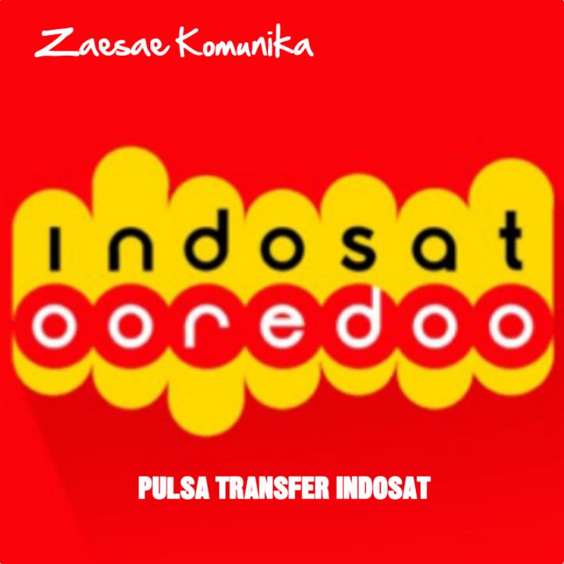 Jual Pulsa Transfer 10.000 Indosat Zaesae Komunika | VCGamers