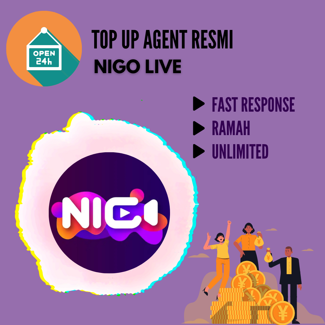 Jual 30000 COINS Nigo Live Tivic Group | VCGamers