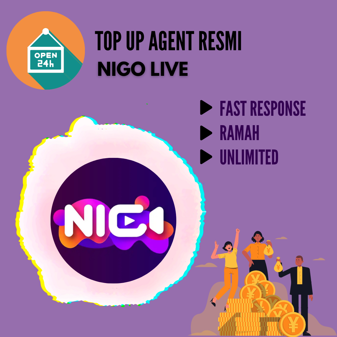 Jual 100000 COINS Nigo Live Tivic Group | VCGamers