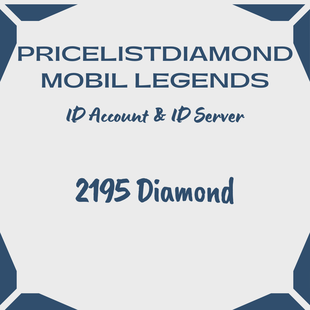 Jual 2194 Diamonds Mobile Legends General Sharks Market Store | VCGamers