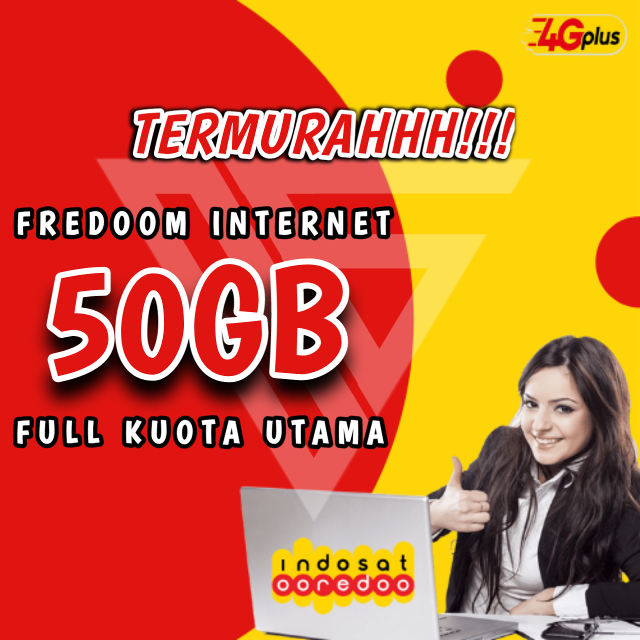 Jual Freedom Internet 50GB Indosat Best store | VCGamers