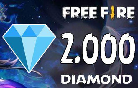 Jual 2000 Diamonds Free Fire Starla Game | VCGamers