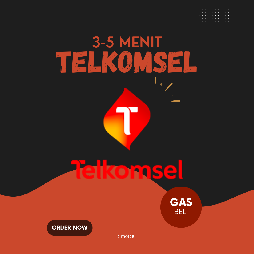 Jual Pulsa Reguler 50.000 Telkomsel Internet Supply Shop | VCGamers